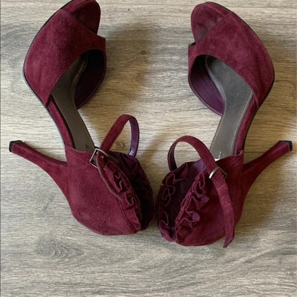 💕BOGO💕Fergie ankles strap heels - Picture 8 of 10